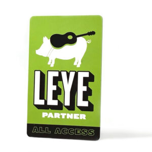 Custom PVC Hard Cards